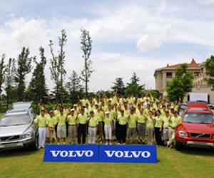 沃尔沃精英杯“高尔夫训练营”成都开营