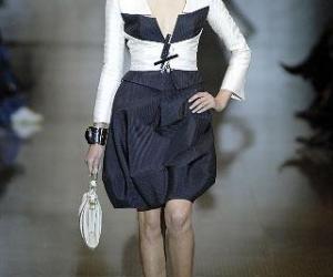 Armani Prive 2008春装 当红大牌模特齐走秀