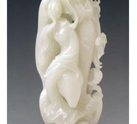 收藏玉器可从大师作品入手