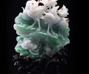 蓝郡携手中国玉雕大师举办翡翠艺术展