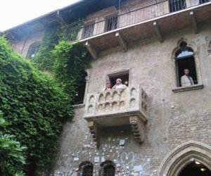 意大利维罗纳：守望朱丽叶的阳台
