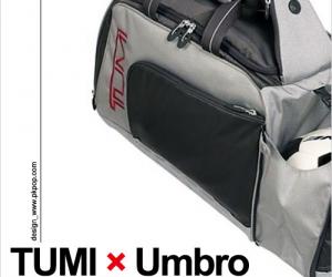 TUMI × Umbro 联名设计高品质的 SPORT BAG