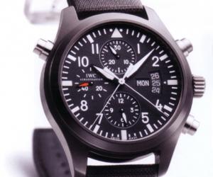 IWC万国飞行员追针计时码表
