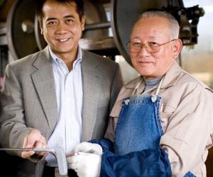 手工推杆Hiro Matsumoto联手佰嘉通进军中国