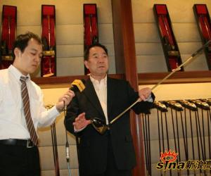 注重球杆外型与整体美感 Mutsumi Honma血统传承