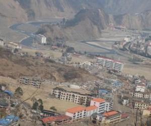 四川灾区将开放地震遗址游