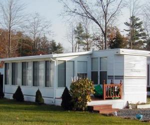 房车营地 透龙山风景的自然生活