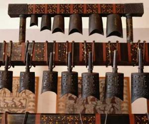 中国古代乐器：编钟
