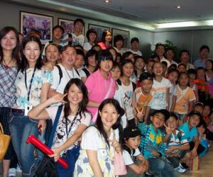 IBM成都分公司志愿者与什邡红白镇中心学校师生共度周末