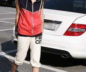 夏日运动时尚混搭（图）