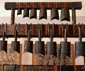 中国古代乐器：编钟