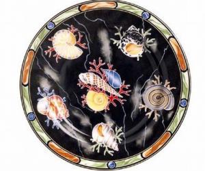 手绘古典餐具，让你食欲大增。