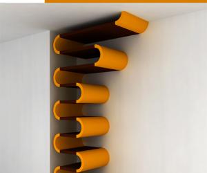 最具创意的书架设计（图）