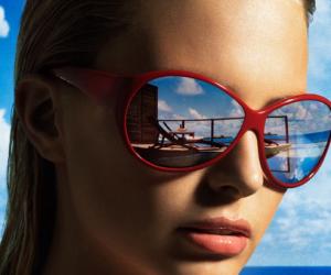 盛夏期间，是不是该给自己买个墨镜（图）