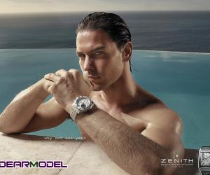 ZENITH手表时尚大片