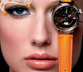 LV 饰品时尚广告大片（图）