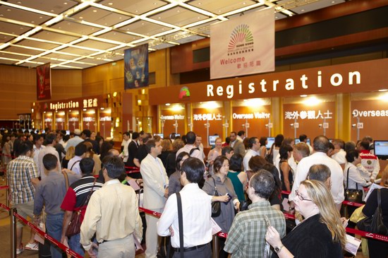 九月香港珠宝首饰展览会成功 参观买家人数录