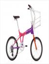 拼装色彩 PUMA 2010全新折叠自行车