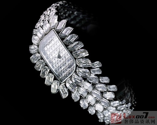 江诗丹顿09年高级珠宝腕表_奢侈品 奢侈品牌 