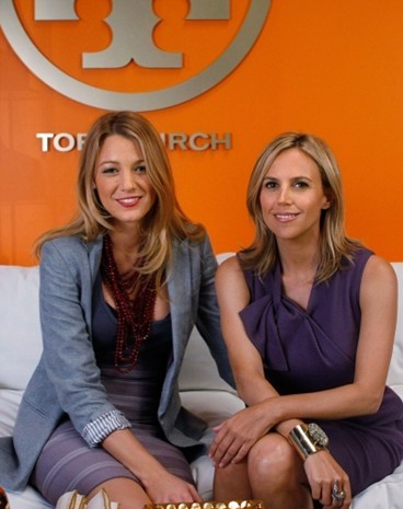 打开<em>绯闻女孩</em>的<em>衣橱</em> 走秀网引入欧美名牌Tory