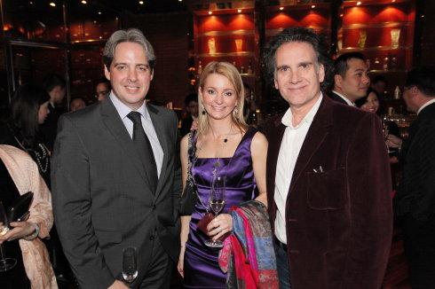 彼得•巴菲特“美国名人之夜晚宴”在上海希尔顿酒店举行