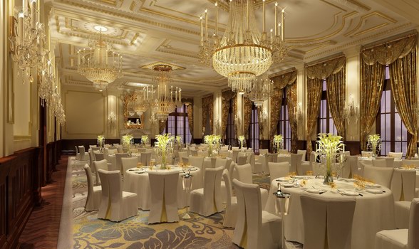 上海外滩华尔道夫酒店两座大楼中的第一座即将于今夏开业