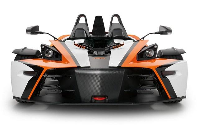 街道版一级方程式跑车KTM X-Bow R Street