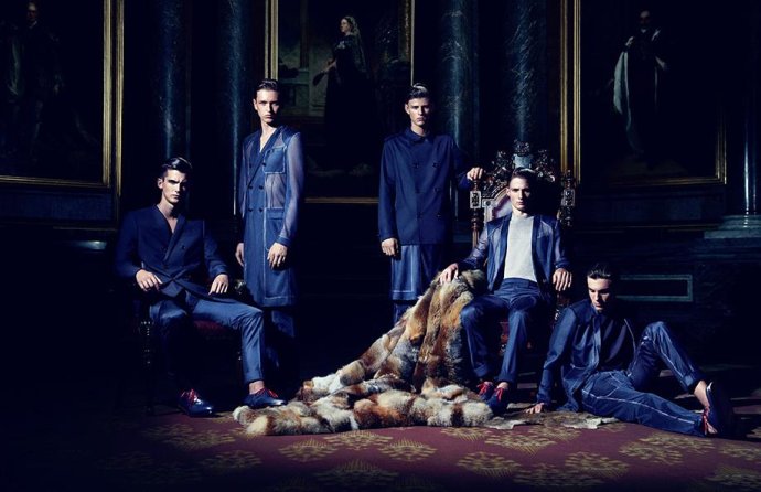 奢侈品市场进入男士精英消费时代：迪奥Dior Homme 2013广告大片