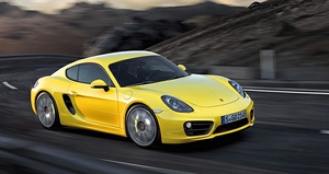 2014保时捷（Porsche）Cayman明年4月正式登陆中国