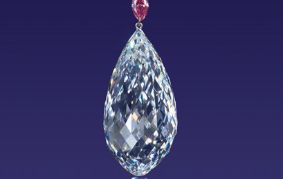  「中国之星」创下世界钻石拍卖纪录