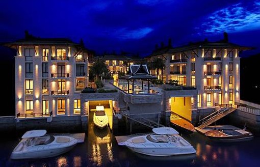 Royal Phuket Marina 成为普吉岛最昂贵公寓