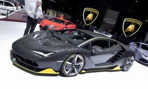 纪念创始人诞辰100周年  Lamborghini 打造专属Centenario，限量40台 