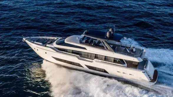 Ferretti Yachts 850：法拉帝游艇近50年来的又一杰作