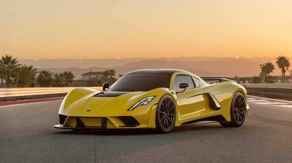 Hennessey发布Venom F5顶级跑车,极速484公里,限量24台