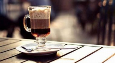 21cake爱尔兰咖啡：冬天里的一把火