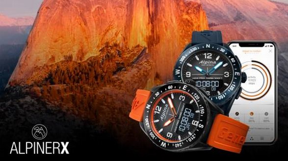 AlpinerX腕表 至臻唯美的户外智能腕表