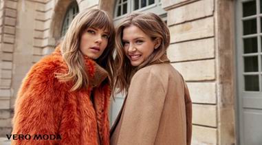 丹麦时尚品牌 Vero Moda 释出秋冬系列广告大片