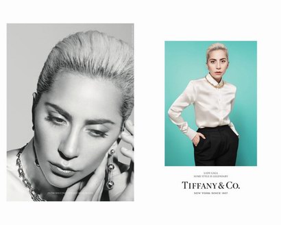 Lady Gaga为蒂芙尼最新珠宝代言