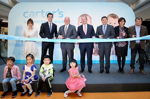 Carter’s是​最有价值性和最佳体验性的婴童装产品