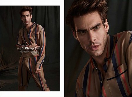 Kortajarena（乔恩·考塔加瑞那）代言LookBook，演绎新季男装风尚