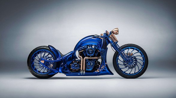 哈雷戴维森×宝齐莱：打造史上最贵摩托车 