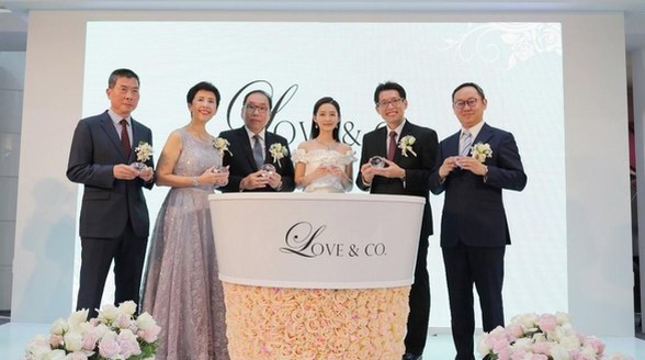 Love & Co. 携手李沁奉上“珍爱印记”钻石
