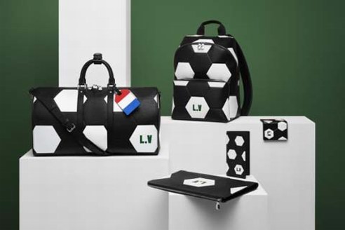 新款LV皮具融合创新设计 诠释2018足球世界杯风采