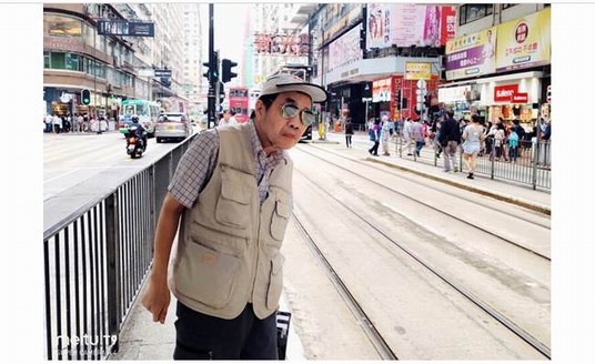 漫步香港 专业摄影师用美图T9玩转宁静与充满形式感的街头光影