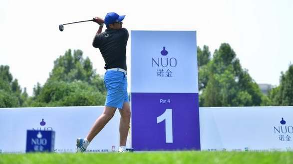 以球会友  2018诺金高尔夫球邀请赛在北辰高尔夫俱乐部举行 