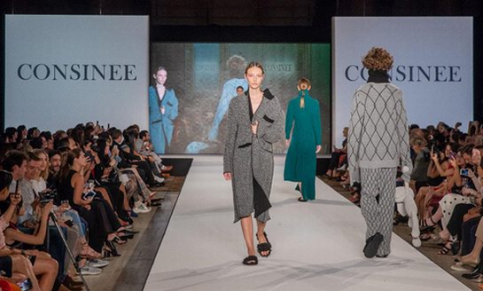 中国羊绒纱线品牌康赛妮集团纽约时尚首秀绽放光彩