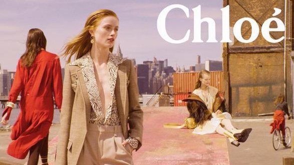 旧日重现 法国时尚品牌Chloé（蔻依）2018秋冬大片