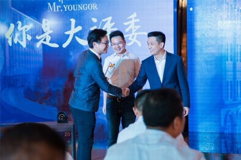 铁甲创始人兼CEO樊建设荣获2018年度“雅戈尔先生”称号