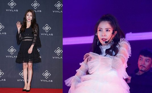 唯兰颂VIVLAS品牌之夜盛大开幕，韩国天后宝儿BoA魅力演出！