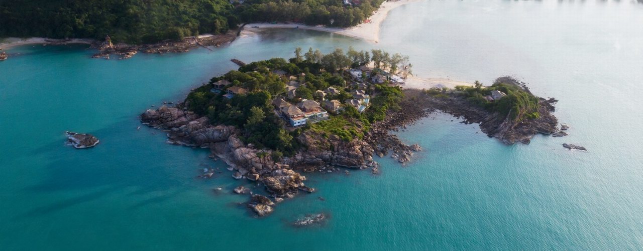 苏梅岛再添奢华泳池别墅度假酒店  Cape Fahn私人小岛打造天堂秘境